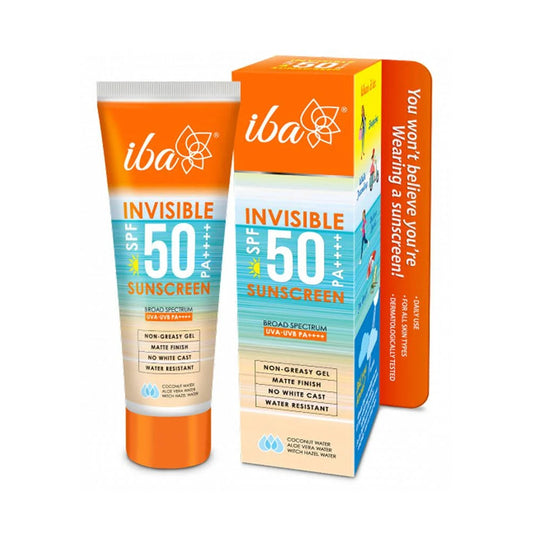 Iba Invisible Sunscreen SPF 50 PA++++ 80g