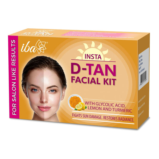 IBA Insta D-tan Facial Kit (6 Steps Single Use) (60 g)