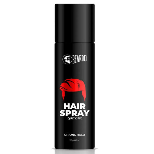 Beardo Strong Hold Hair Spray For Men Hair Spray (135gm)