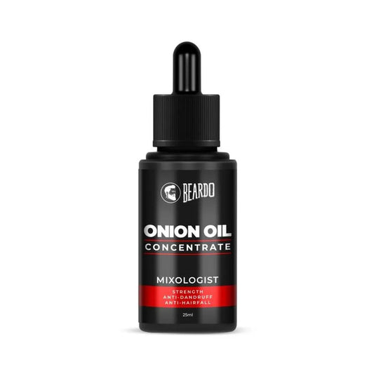Beardo Onion Oil Concentrate For Anti-Dandruff & Anti-Hairfall (25ml)