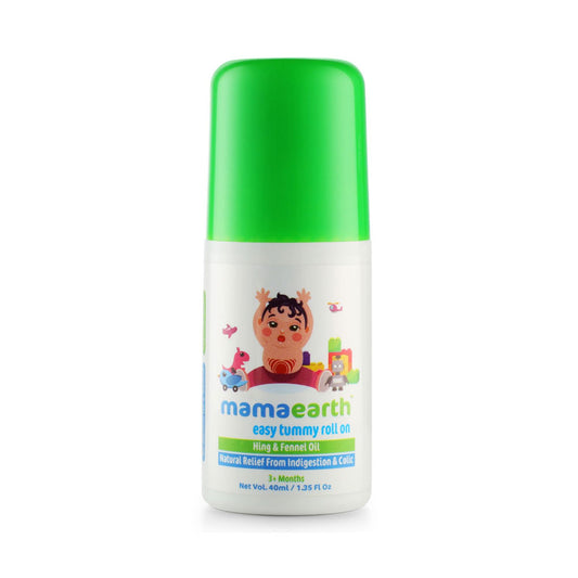 Mamaearth Digestion And Colic Relief Easy Tummy Roll On - 40 ml