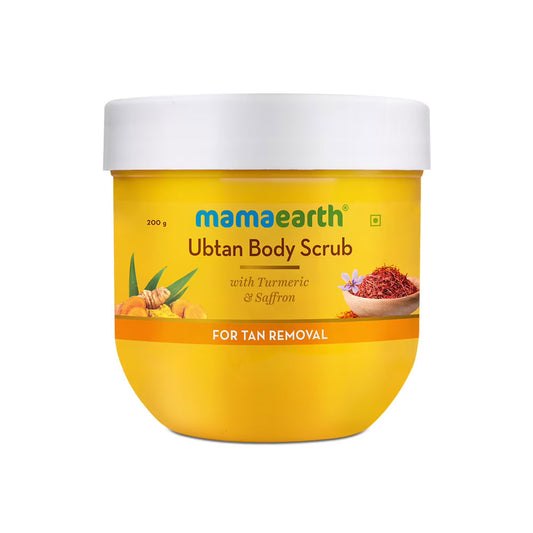 Mamaearth Ubtan Body Scrub For Tan Removal 200g