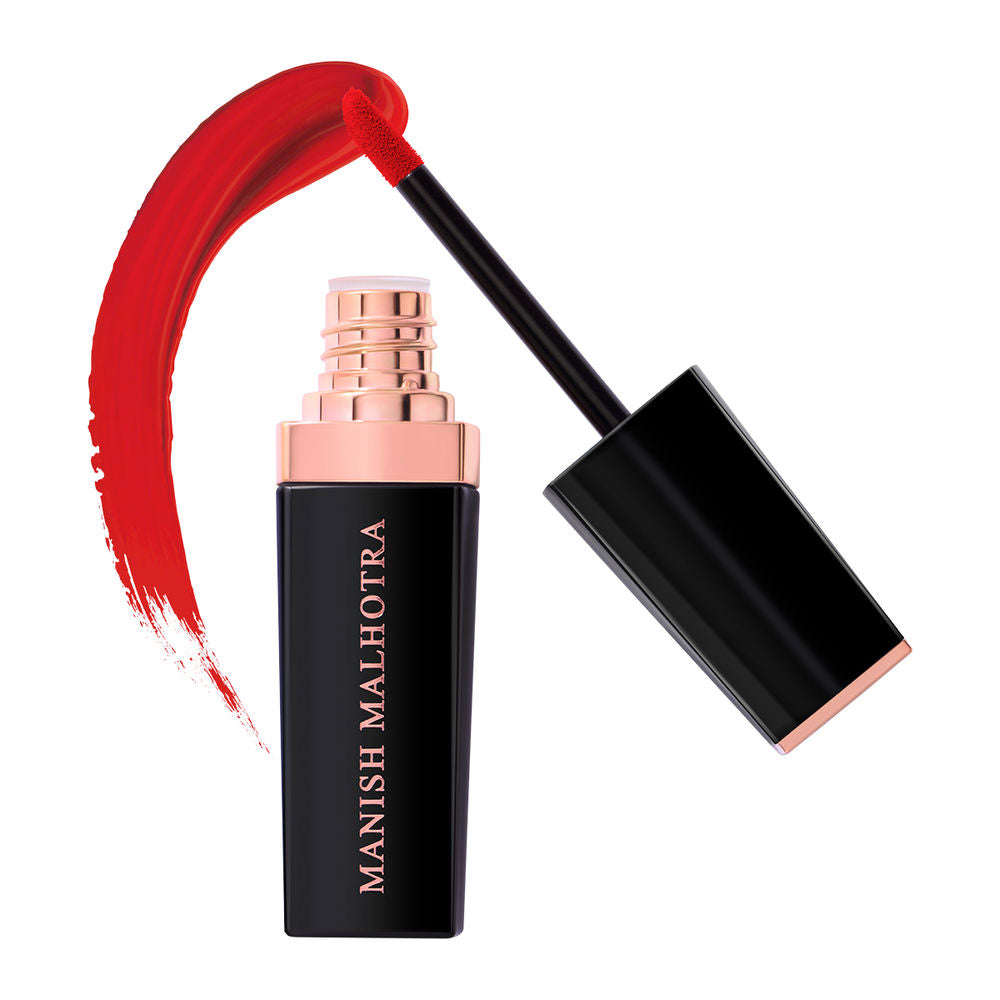 MyGlamm Manish Malhotra Liquid Matte Lipstick - Eyes On Me (7gm)