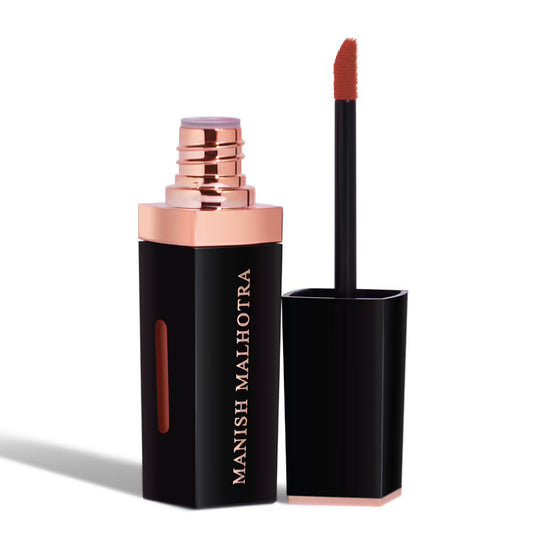 MyGlamm Manish Malhotra Beauty Liquid Matte Lipstick - Strip Tease (7 g)