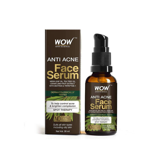 Wow Skin Science Anti Acne Face Serum 30g