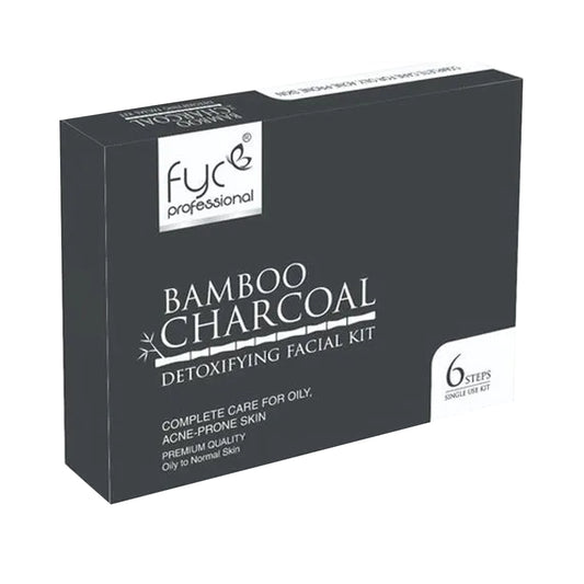 Fyc Professional Bamboo Charcoal Detoxifying Facial Kit