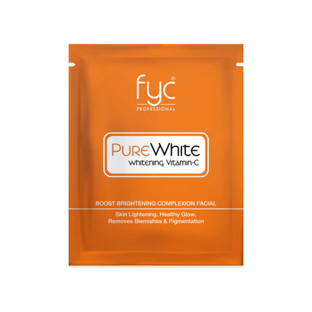 FYC Professional Pure White Vitamin C Facial Kit Pouch - Individual