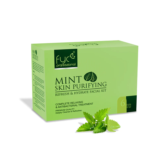 FYC Professional Yavi Cosmetics Mint Facial Kit