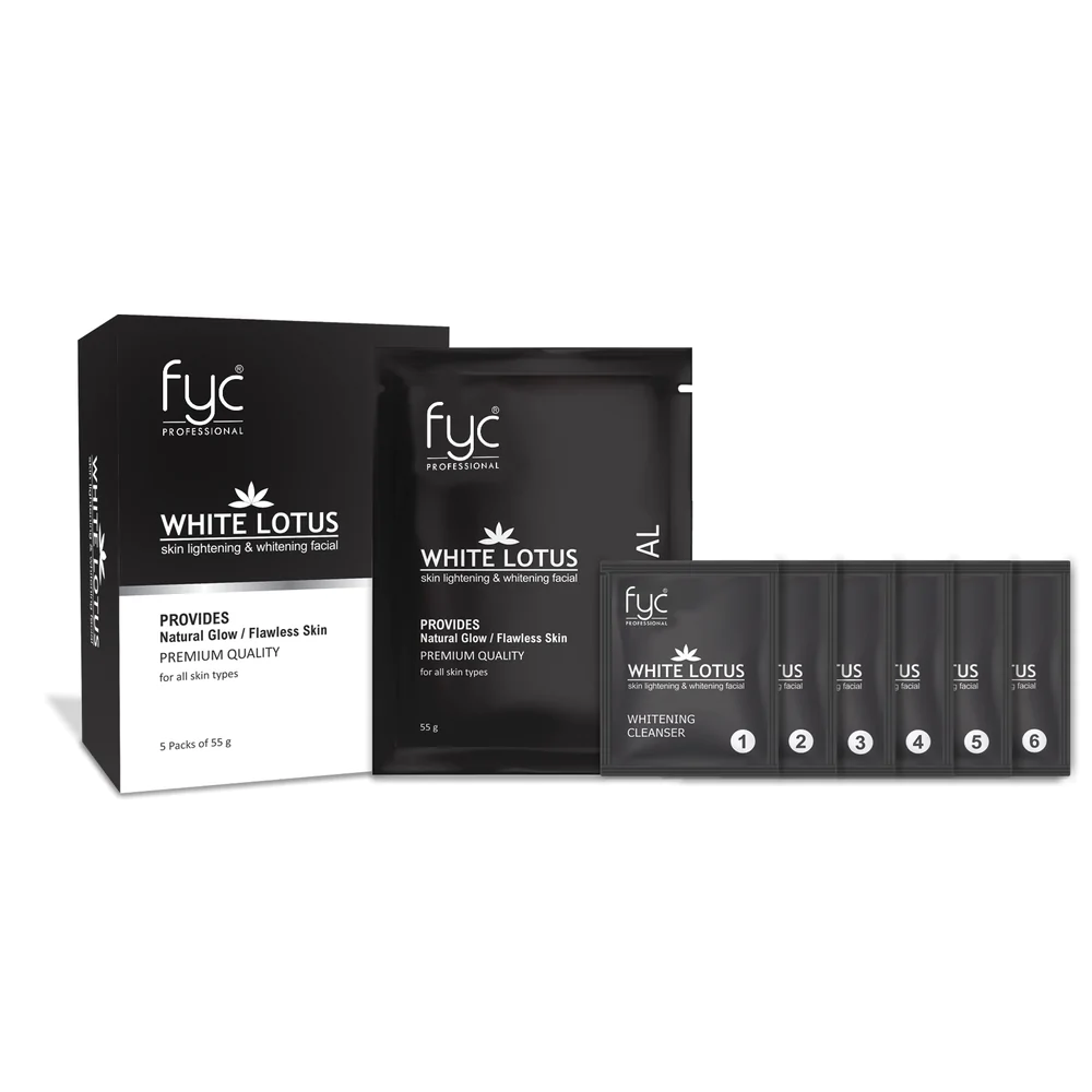 Fyc Professional White Lotus Facial Kit