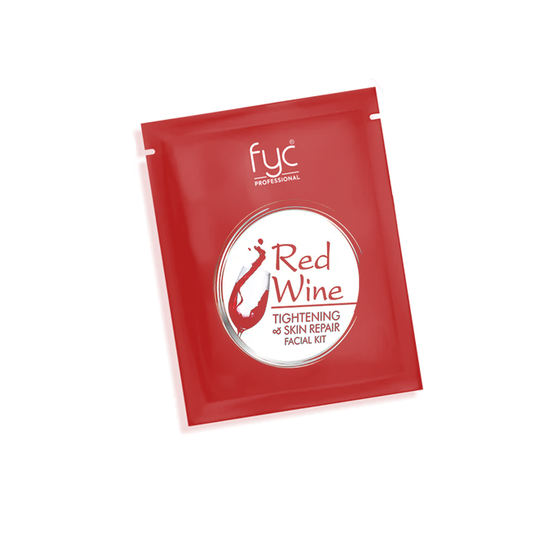FYC Professional Red-Wine Facial Pouch - Individual