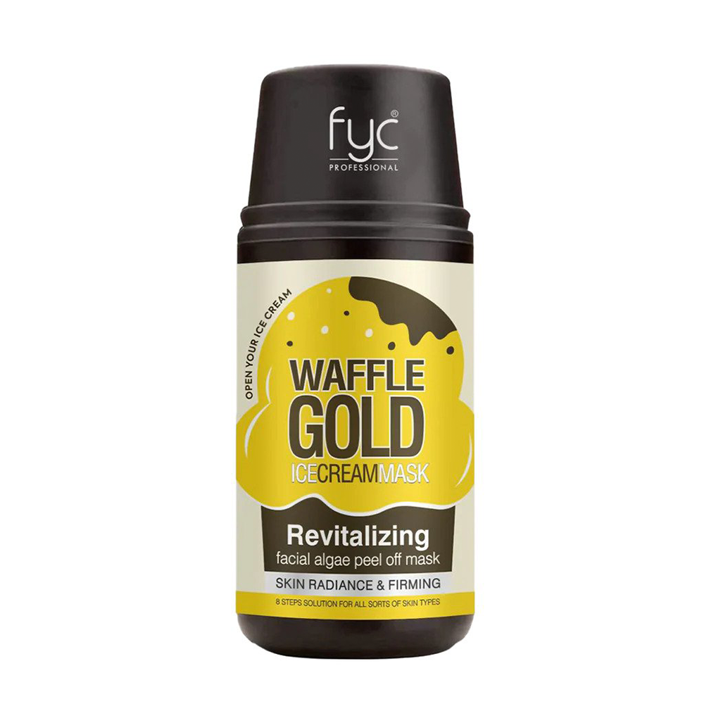 FYC Professional Waffle Gold Ice Cream Mask 75g+85ml