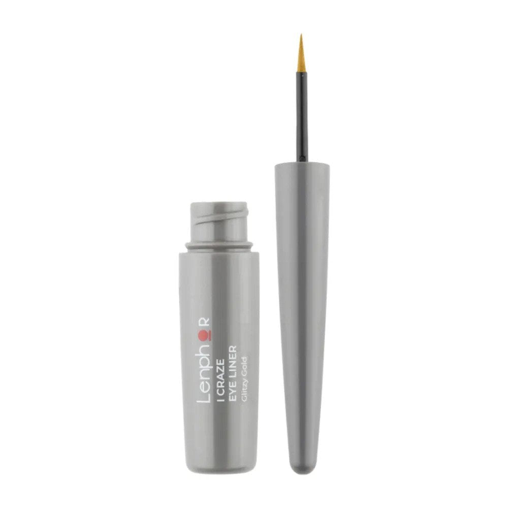 Lenphor I Craze Eye Liner - Glitzy Gold (1.7ml)