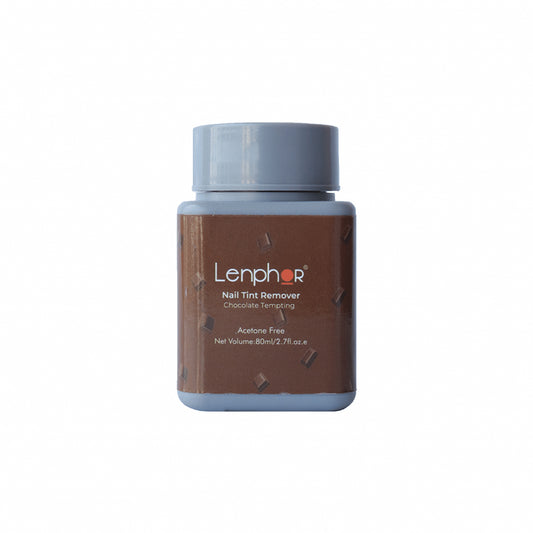 Lenphor Nail Tint Remover Chocolate Tempting