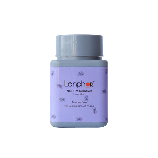 Lenphor Nail Tint Remover Lavender