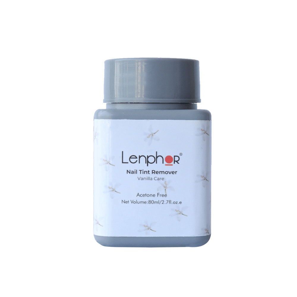 Lenphor Nail Tint Remover Vanilla Care