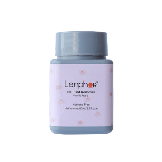 Lenphor Nail Tint Remover Vanilla Rose