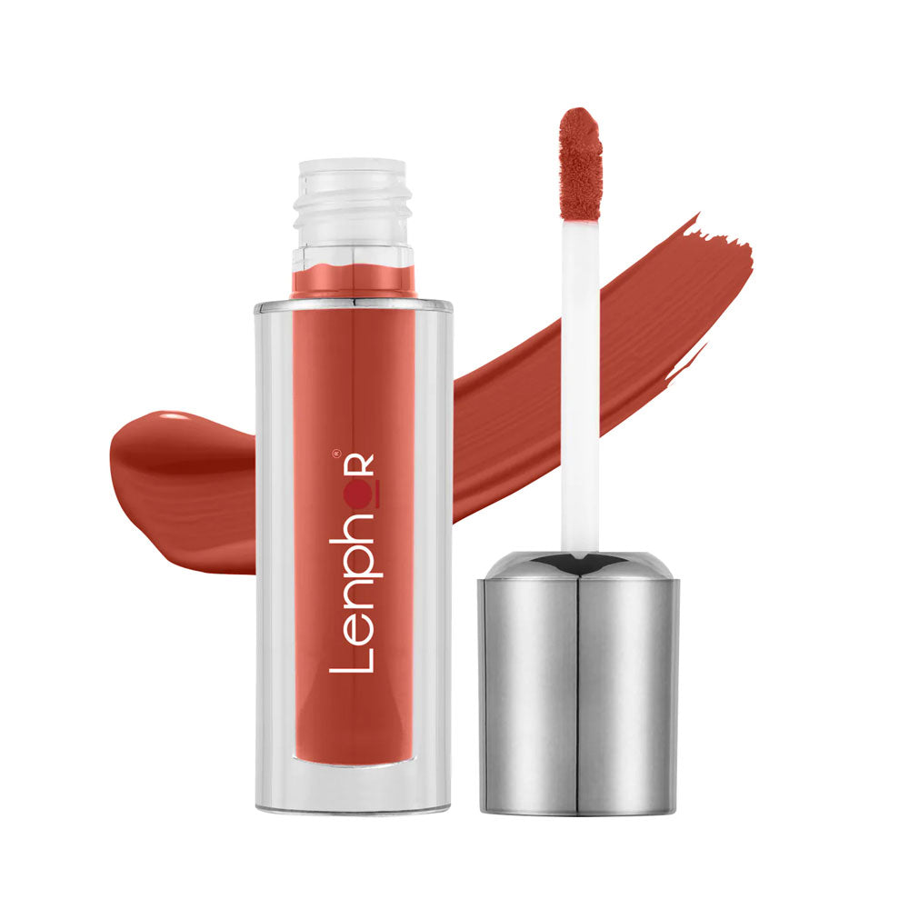 Lenphor Colour Me Up Liquid Lipstick 16 Red Passion