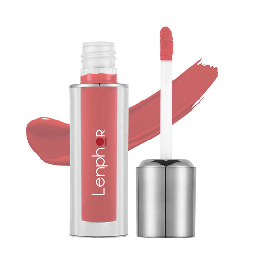 Lenphor Colour Me Up Liquid Lipstick 11 Dusky Pink