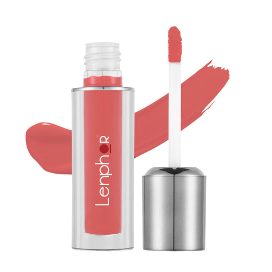 Lenphor Colour Me Up Liquid Lipstick 10 Rusty
