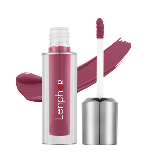 Lenphor Colour Me Up Liquid Lipstick 06 Mulberry
