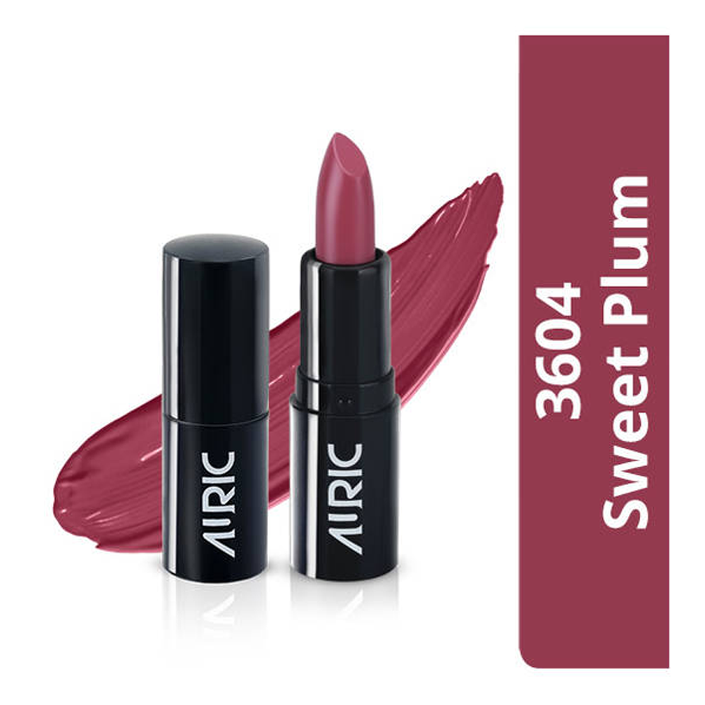 Auric Mini MoistureLock Lipstick, Sweet Plum, 1.5 g