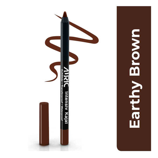 Auric Intensiv Kajal - Shade: Earthy Brown (Brown Color Kajal)