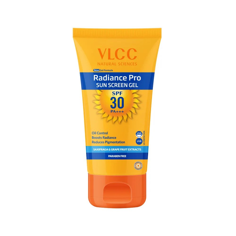 VLCC Radiance Pro SPF 30 PA+++ Sun Screen Gel (50gm)