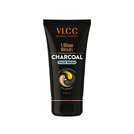 VLCC Ultimo Blends Charcoal Face Wash for Whitening & Detoxifying (100ml)
