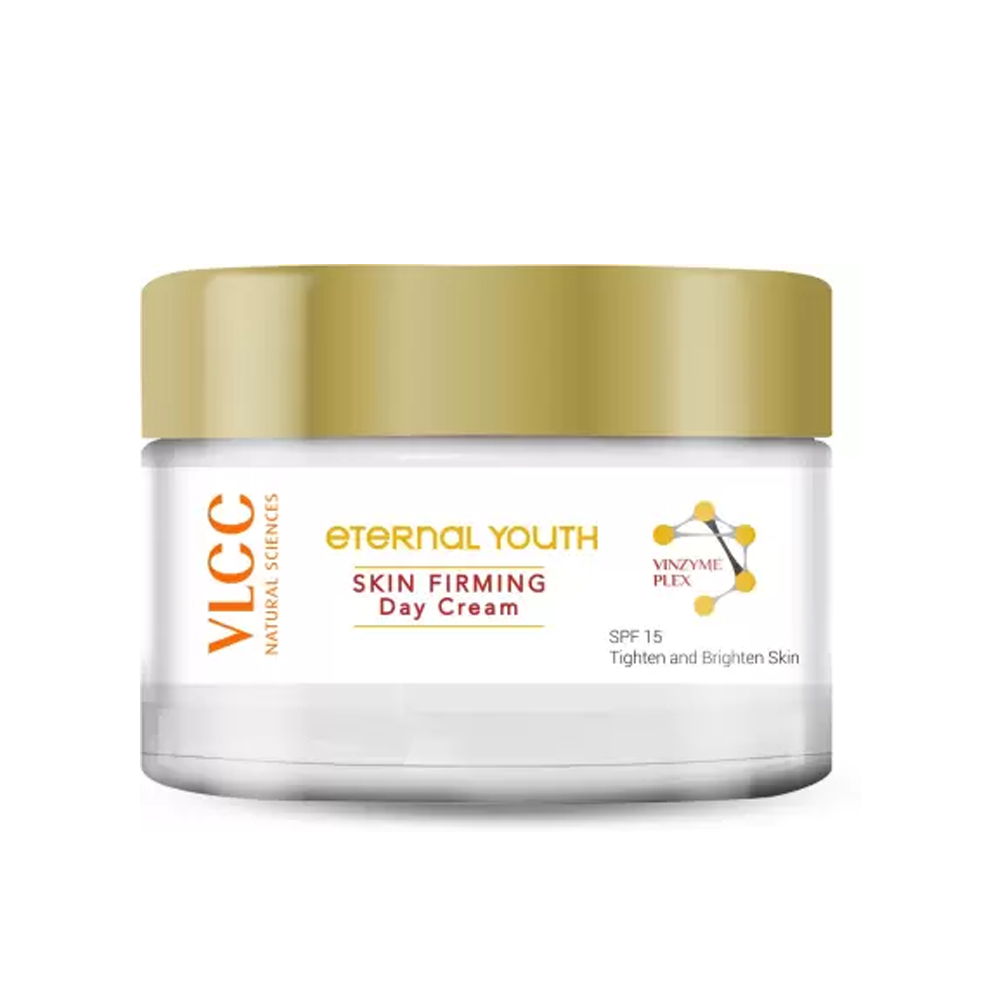VLCC Eternal Youth Skin Firming Day Cream SPF 15 Tighten and Brighten Skin (50gm)