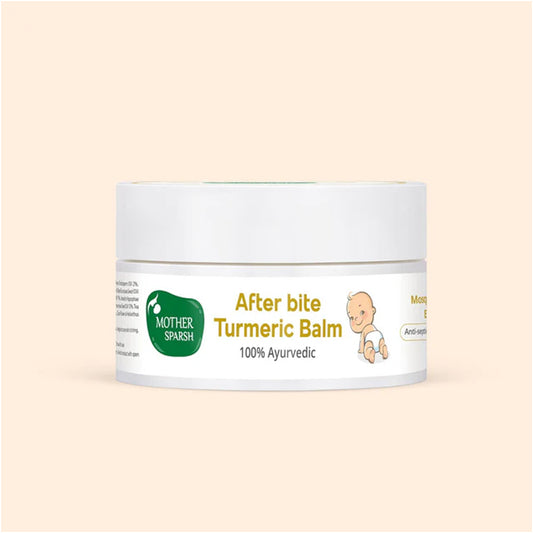 Mother Sparsh After Bite Turmeric Balm 25g