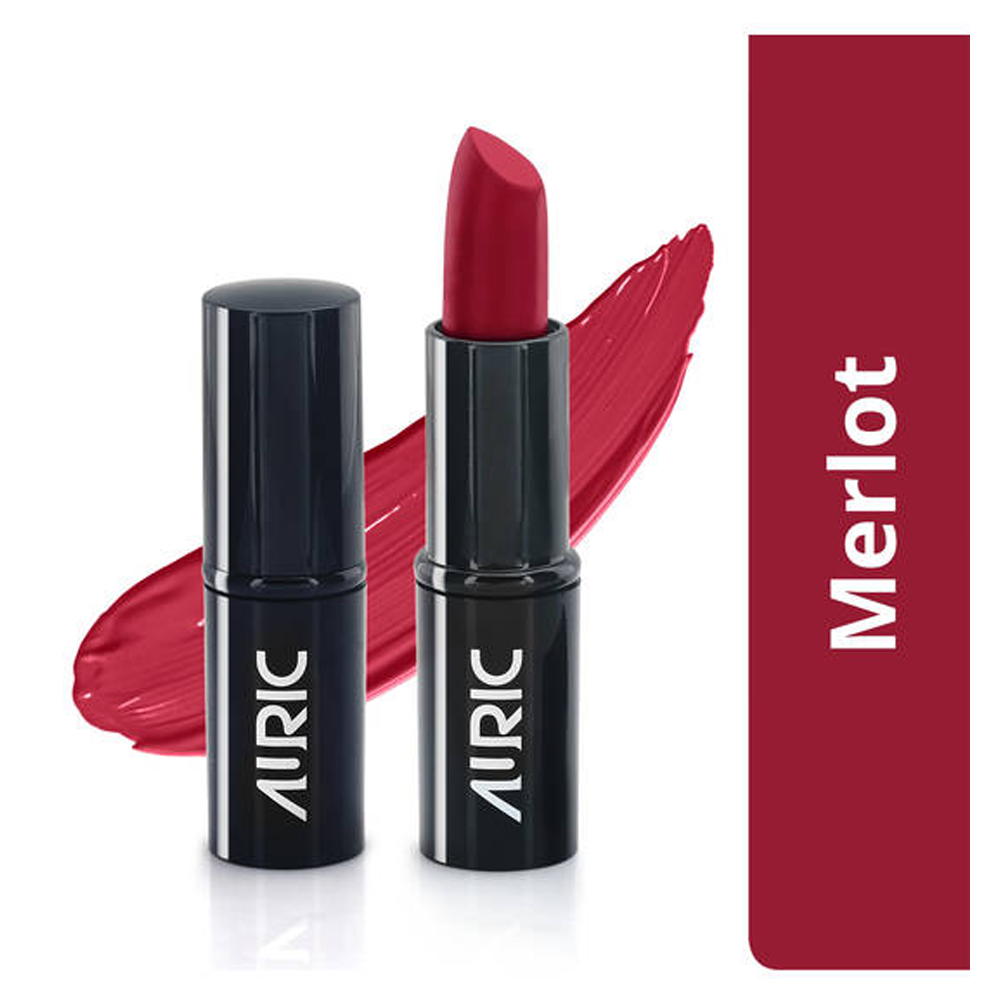 Auric MoistureLock Lipstick, Merlot 3106