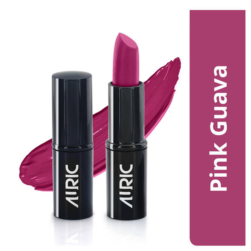 Auric MoistureLock Lipstick, Pink Guava 3108