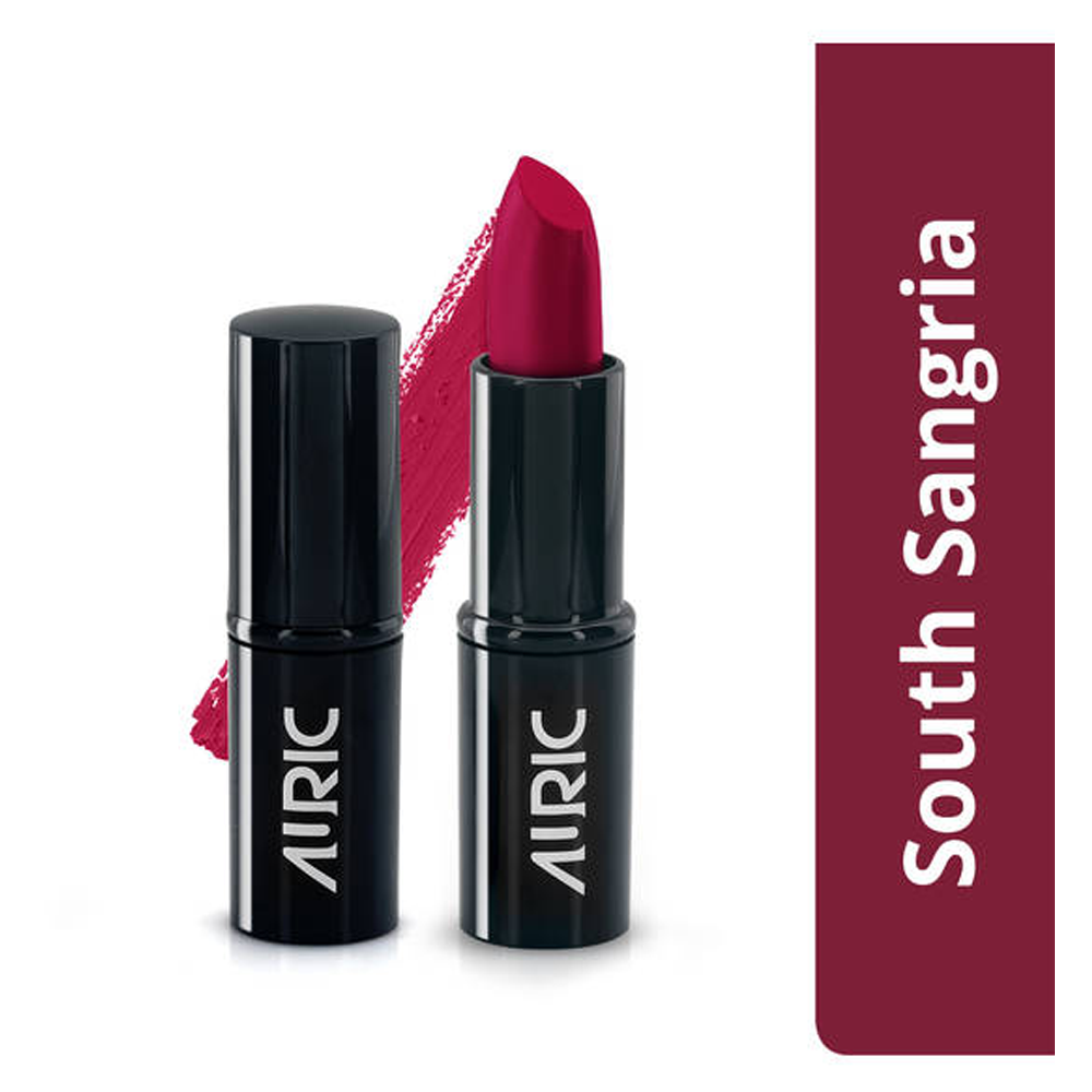 Auric MatteCreme Lipstick, South Sangria 3205