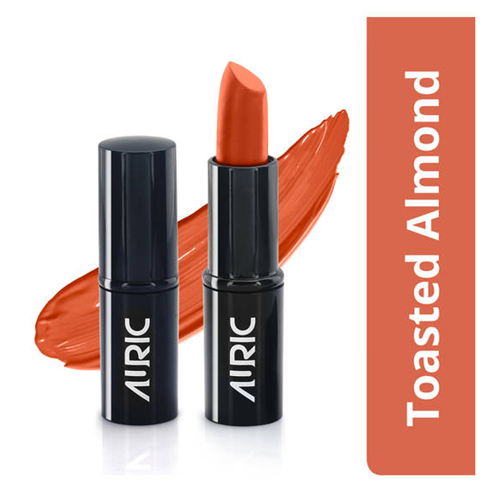 Auric MoistureLock Lipstick, Toasted Almond 3207
