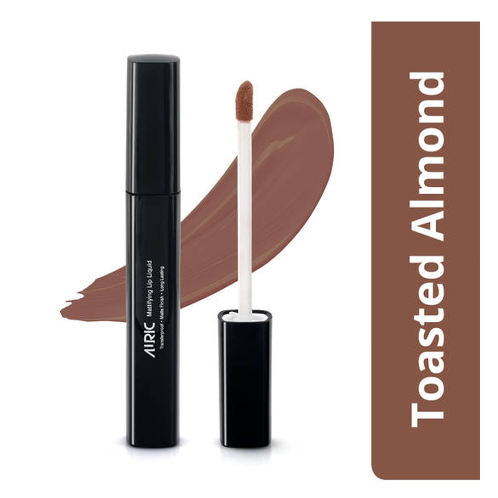 Auric Mattifying Lip Liquid, Toasted Almond 3304