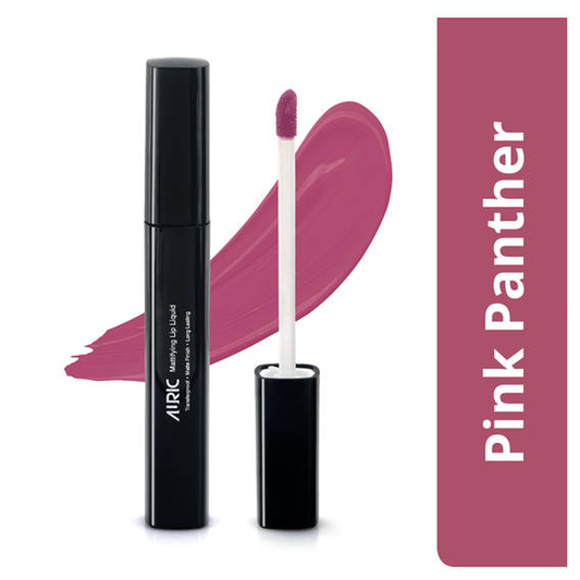 Auric Mattifying Lip Liquid, Pink Panther 3308