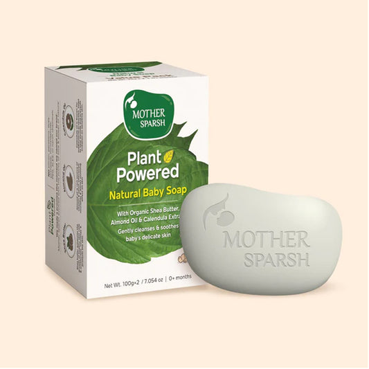 Mother Sparsh Plant Powered Baby Soap 100g