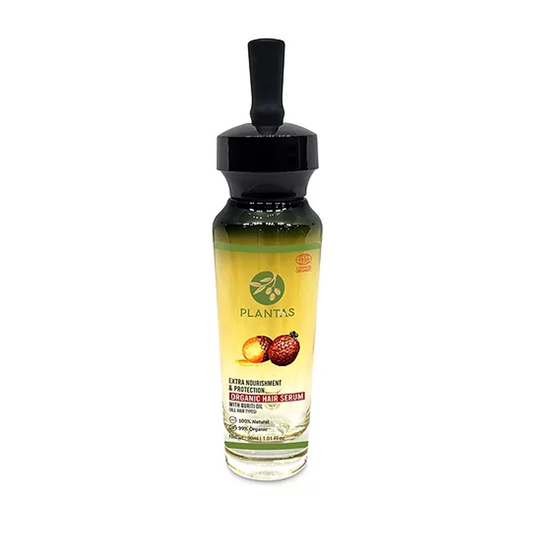 Plantas Organic Hair Serum - Extra Nourishment & Protection 30ml