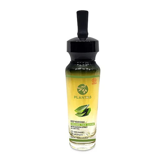 Plantas Organic Face Serum - Deep Nourishing 30ml