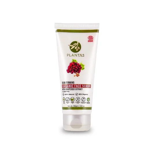 Plantas Organic Face Scrub - Skin Firming 100ml