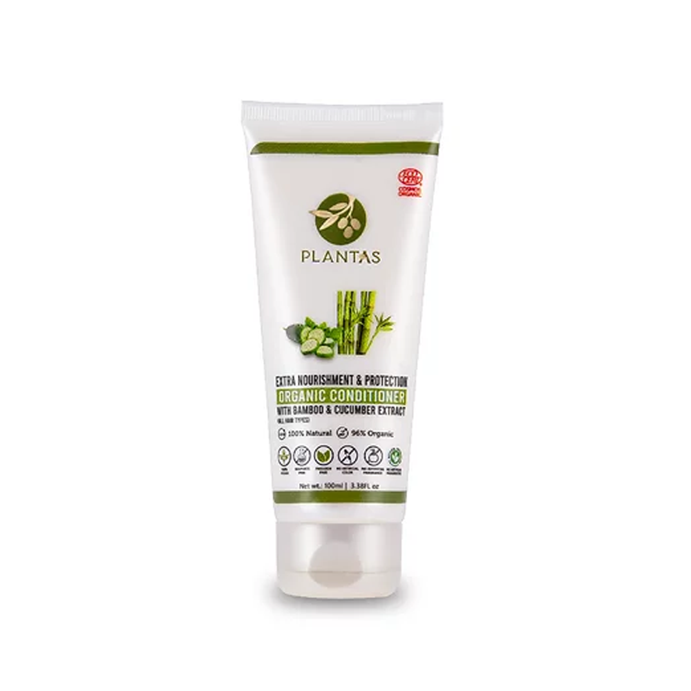 Plantas Organic Hair Conditioner - Extra Nourishment & Protection 100ml