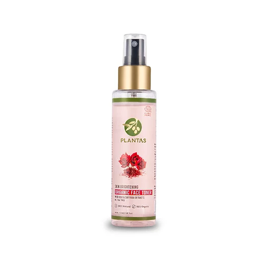 Plantas Organic Face Toner - Skin Brightening 100ml