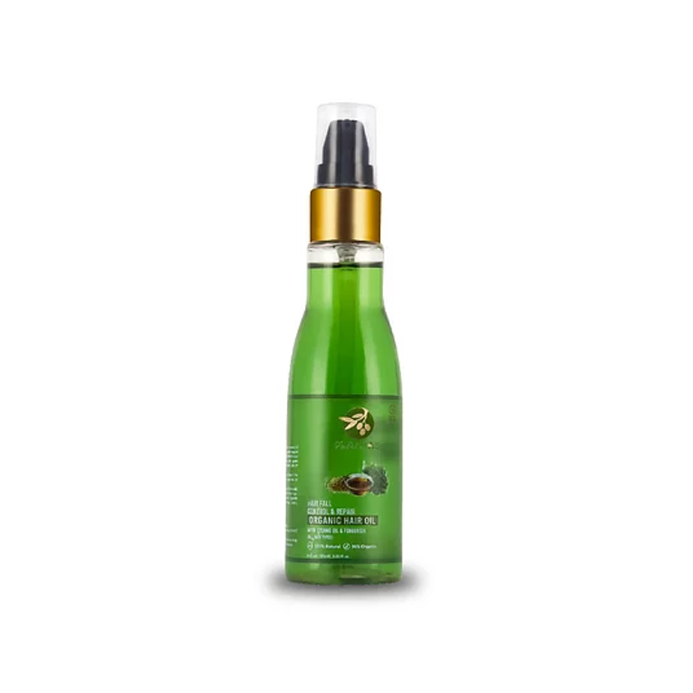 Plantas Organic Hair Oil - Hair Fall Control & Repair 100ml