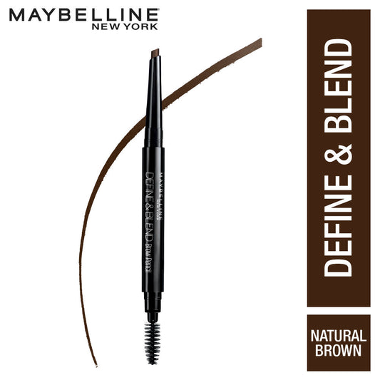 Maybelline New York Define & Blend Brow Pencil - Natural Brown