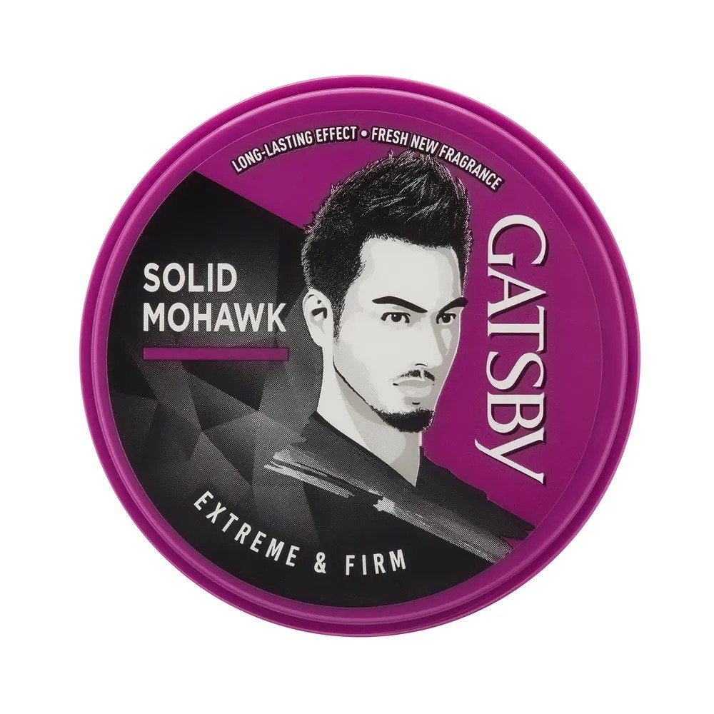 Gatsby Styling Wax Mohawk Extreme & Firm Hair Styler (75gm)