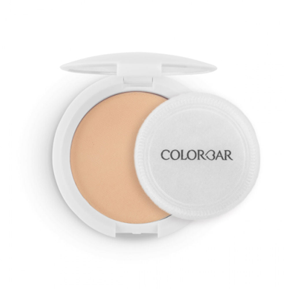 Colorbar Radiant White UV Fairness Compact Powder With SPF 18 - 003 Sandy Nude (9gm)