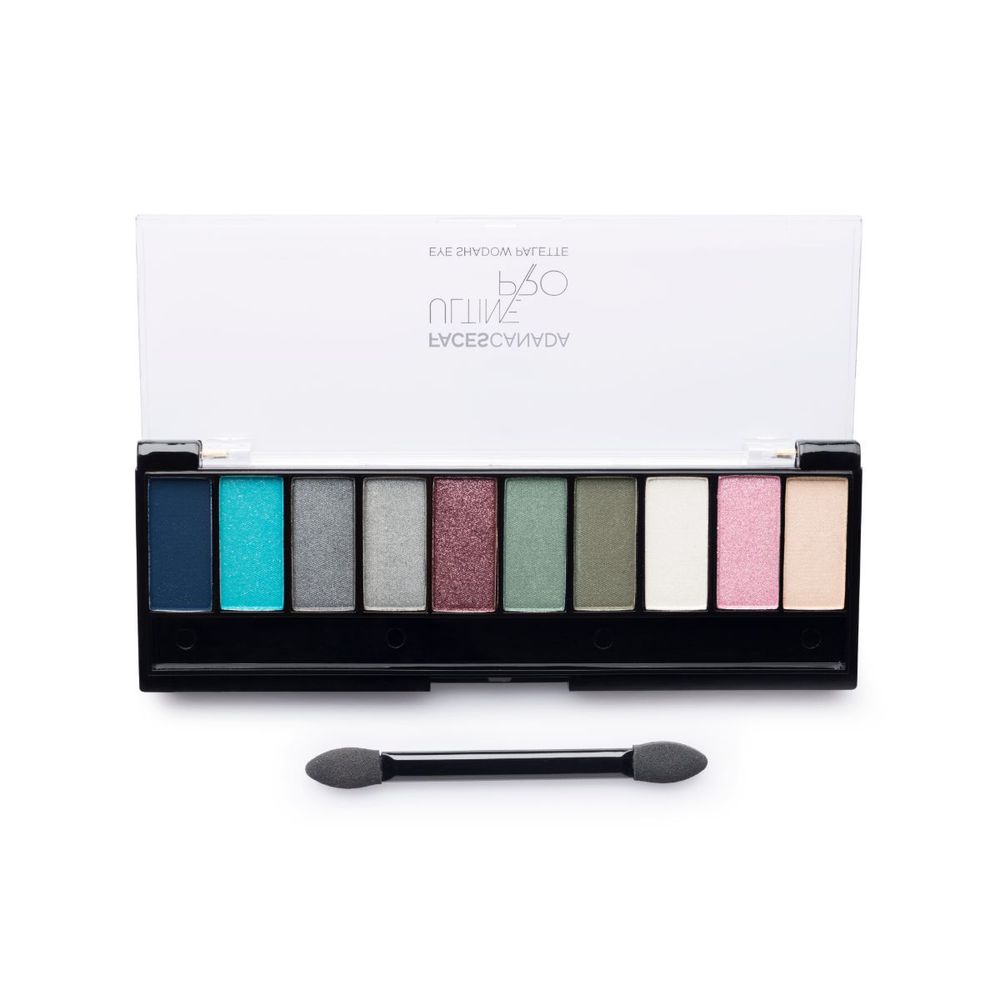 Faces Canada Ultime Pro Eye Shadow Palette - Mermaid 04 (10gm)