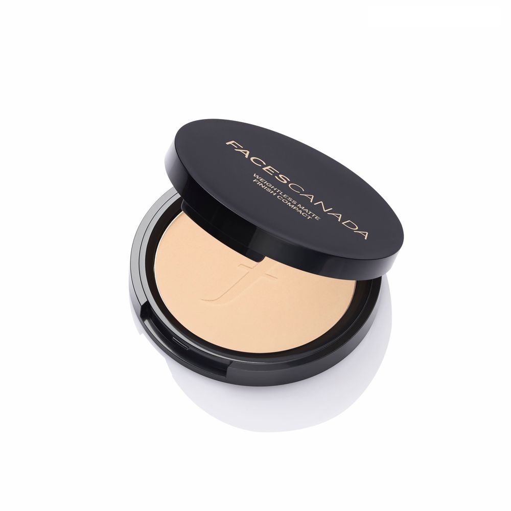 Faces Canada Weightless Matte Finish Compact - Natural 02 (9g)