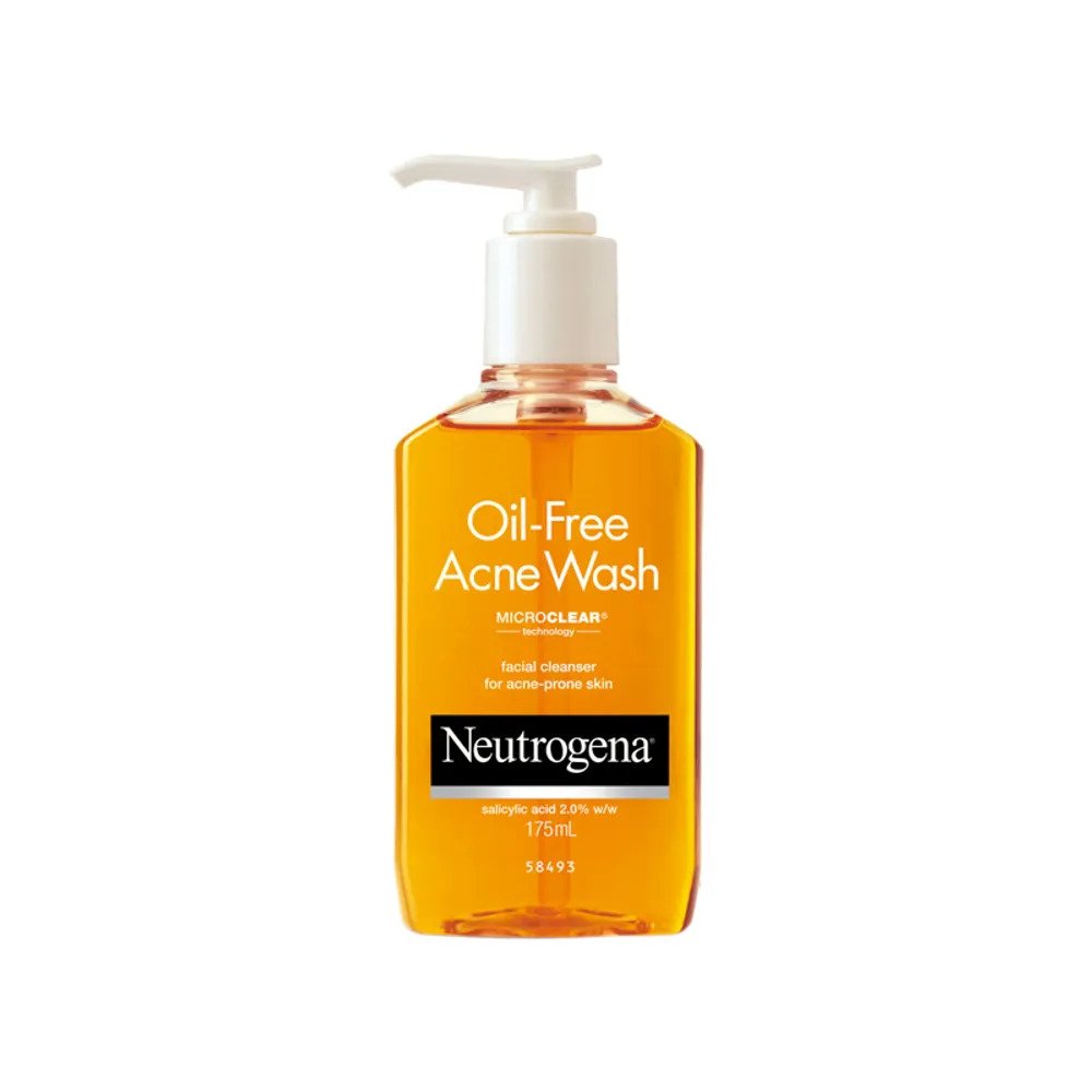 Neutrogena Oil-Free Acne Wash (175ml)