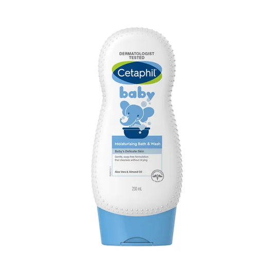 Cetaphil Baby Ultra Moisturizing Bath & Wash - 230 ml